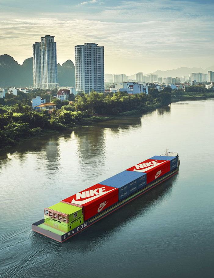 CMA CGM to develop an electric barge solution to serve Vietnam operations